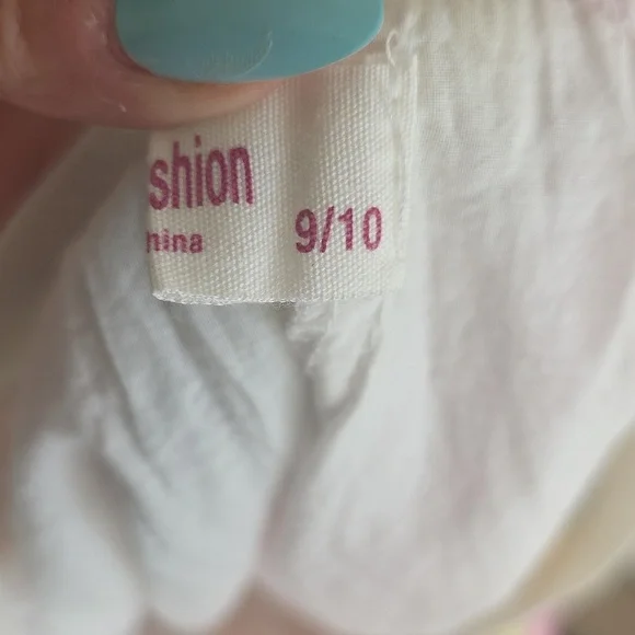 Rainbow Tulle Kids Skirt - Picture 4 of 7